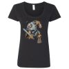 Softstyle Women's Deep Scoopneck T-Shirt Thumbnail