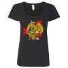 Softstyle Women's Deep Scoopneck T-Shirt Thumbnail