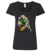 Softstyle Women's Deep Scoopneck T-Shirt Thumbnail