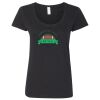 Softstyle Women's Deep Scoopneck T-Shirt Thumbnail