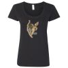 Softstyle Women's Deep Scoopneck T-Shirt Thumbnail