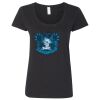 Softstyle Women's Deep Scoopneck T-Shirt Thumbnail