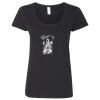Softstyle Women's Deep Scoopneck T-Shirt Thumbnail