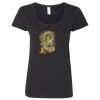Softstyle Women's Deep Scoopneck T-Shirt Thumbnail