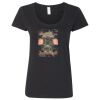 Softstyle Women's Deep Scoopneck T-Shirt Thumbnail