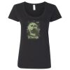 Softstyle Women's Deep Scoopneck T-Shirt Thumbnail