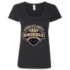 Softstyle Women's Deep Scoopneck T-Shirt Thumbnail