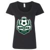Softstyle Women's Deep Scoopneck T-Shirt Thumbnail