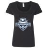 Softstyle Women's Deep Scoopneck T-Shirt Thumbnail