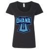 Softstyle Women's Deep Scoopneck T-Shirt Thumbnail