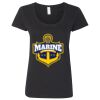 Softstyle Women's Deep Scoopneck T-Shirt Thumbnail