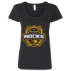 Softstyle Women's Deep Scoopneck T-Shirt Thumbnail