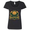 Softstyle Women's Deep Scoopneck T-Shirt Thumbnail