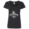 Softstyle Women's Deep Scoopneck T-Shirt Thumbnail