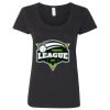 Softstyle Women's Deep Scoopneck T-Shirt Thumbnail