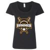 Softstyle Women's Deep Scoopneck T-Shirt Thumbnail