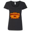 Softstyle Women's Deep Scoopneck T-Shirt Thumbnail