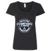 Softstyle Women's Deep Scoopneck T-Shirt Thumbnail