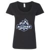 Softstyle Women's Deep Scoopneck T-Shirt Thumbnail