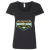 Softstyle Women's Deep Scoopneck T-Shirt Thumbnail
