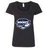 Softstyle Women's Deep Scoopneck T-Shirt Thumbnail