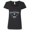 Softstyle Women's Deep Scoopneck T-Shirt Thumbnail