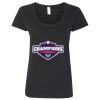 Softstyle Women's Deep Scoopneck T-Shirt Thumbnail