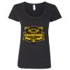 Softstyle Women's Deep Scoopneck T-Shirt Thumbnail