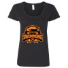 Softstyle Women's Deep Scoopneck T-Shirt Thumbnail