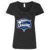 Softstyle Women's Deep Scoopneck T-Shirt Thumbnail