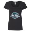 Softstyle Women's Deep Scoopneck T-Shirt Thumbnail