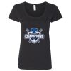 Softstyle Women's Deep Scoopneck T-Shirt Thumbnail