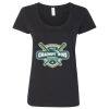Softstyle Women's Deep Scoopneck T-Shirt Thumbnail