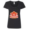 Softstyle Women's Deep Scoopneck T-Shirt Thumbnail
