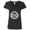 Softstyle Women's Deep Scoopneck T-Shirt Thumbnail