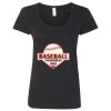 Softstyle Women's Deep Scoopneck T-Shirt Thumbnail