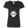 Softstyle Women's Deep Scoopneck T-Shirt Thumbnail