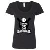 Softstyle Women's Deep Scoopneck T-Shirt Thumbnail