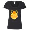 Softstyle Women's Deep Scoopneck T-Shirt Thumbnail