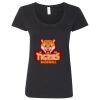 Softstyle Women's Deep Scoopneck T-Shirt Thumbnail