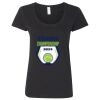 Softstyle Women's Deep Scoopneck T-Shirt Thumbnail