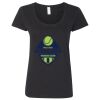 Softstyle Women's Deep Scoopneck T-Shirt Thumbnail