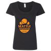 Softstyle Women's Deep Scoopneck T-Shirt Thumbnail