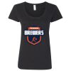 Softstyle Women's Deep Scoopneck T-Shirt Thumbnail
