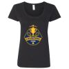Softstyle Women's Deep Scoopneck T-Shirt Thumbnail