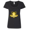 Softstyle Women's Deep Scoopneck T-Shirt Thumbnail