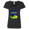 Softstyle Women's Deep Scoopneck T-Shirt Thumbnail