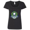 Softstyle Women's Deep Scoopneck T-Shirt Thumbnail