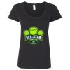 Softstyle Women's Deep Scoopneck T-Shirt Thumbnail