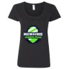 Softstyle Women's Deep Scoopneck T-Shirt Thumbnail